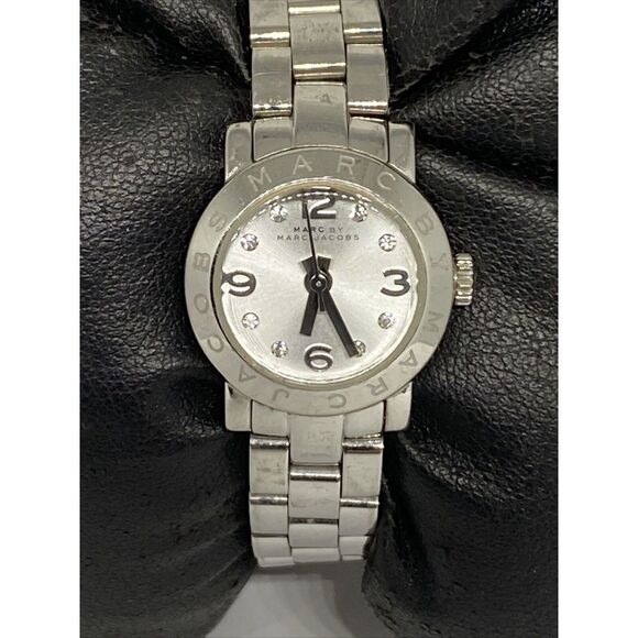 Marc By Marc Jacobs Amy Dexter MBM3214 Womens Stainless Steel Analog Watch VK650 - Picture 2 of 12